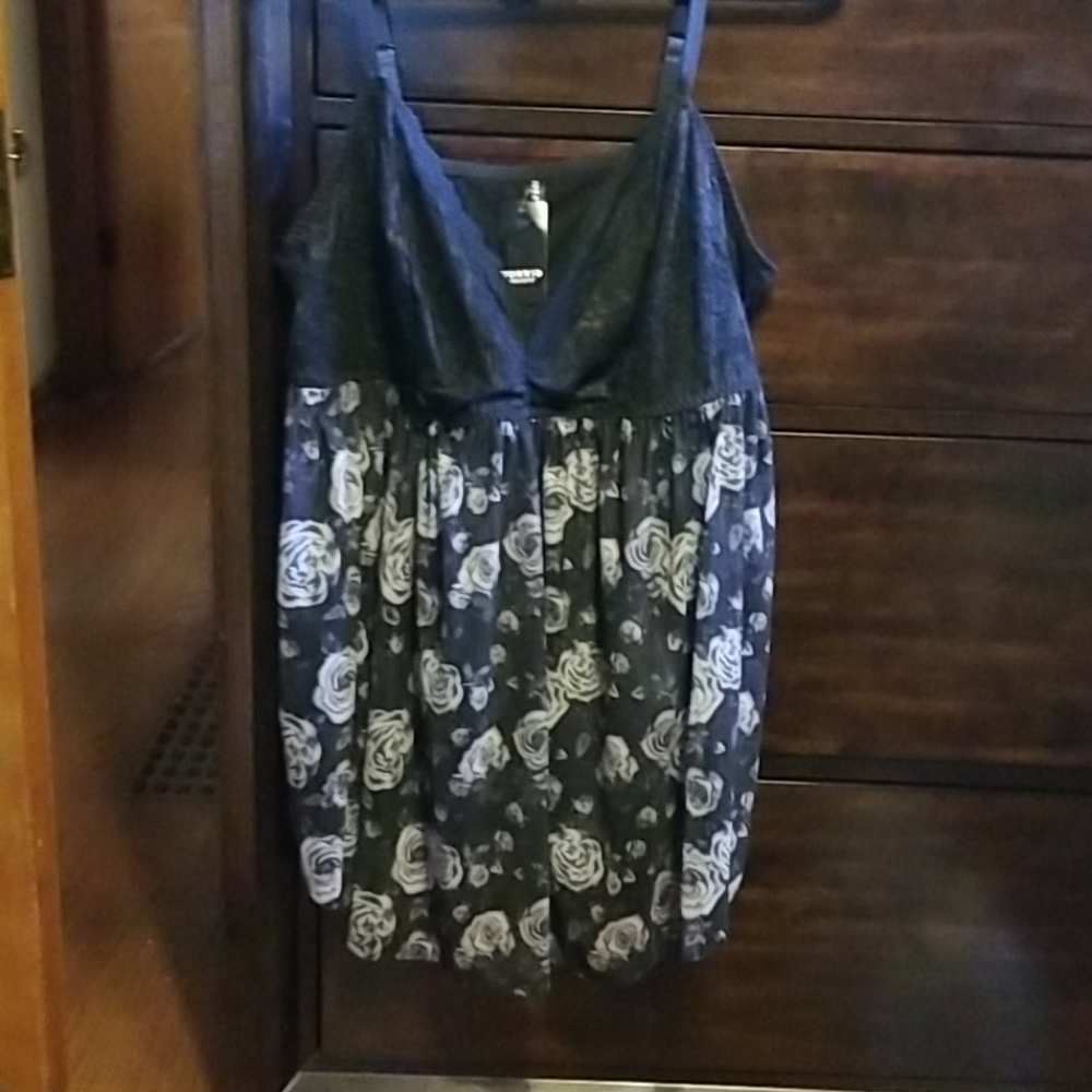 Floral & Lace Torrid Babydoll